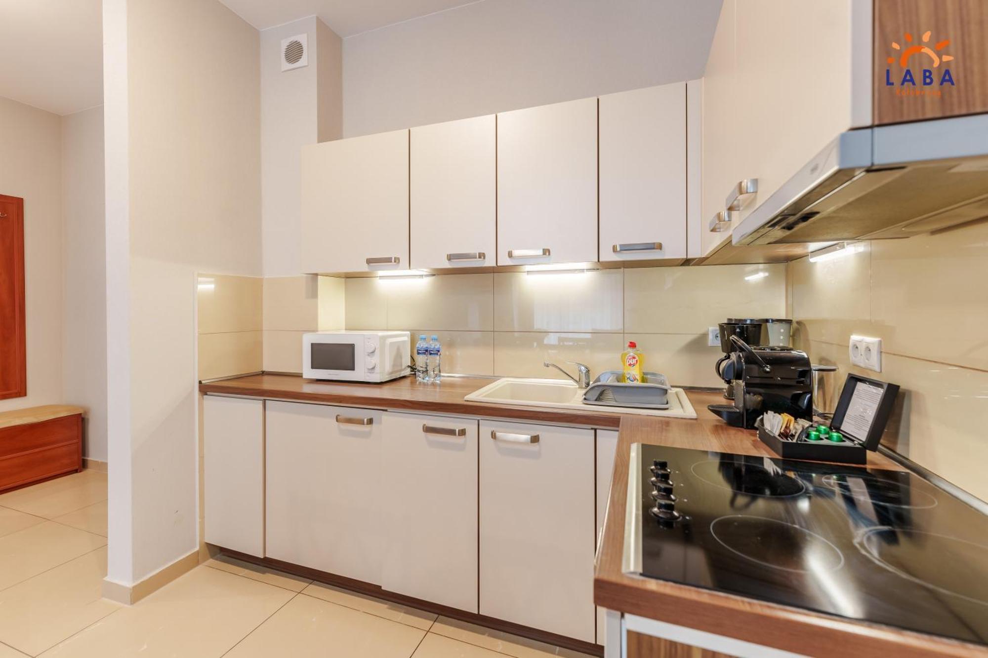 Laba Kolobrzeg Apartamenty Diune Z Parkingiem Kültér fotó