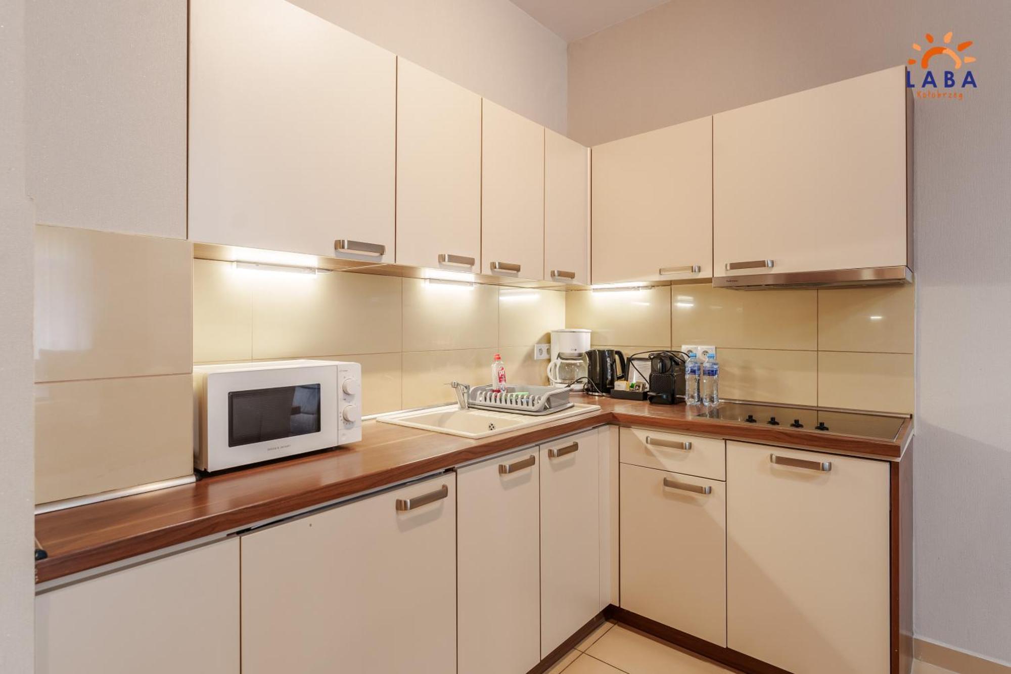 Laba Kolobrzeg Apartamenty Diune Z Parkingiem Kültér fotó