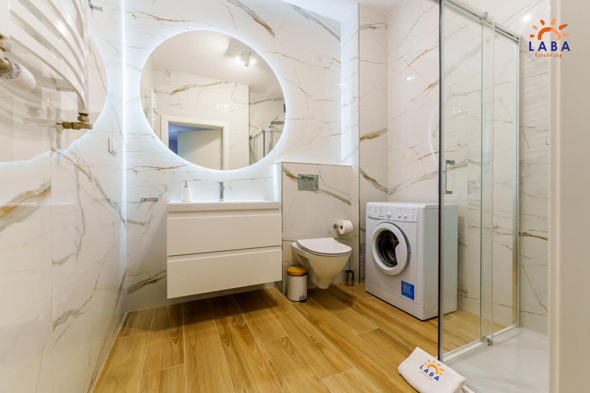 Laba Kolobrzeg Apartamenty Diune Z Parkingiem Kültér fotó