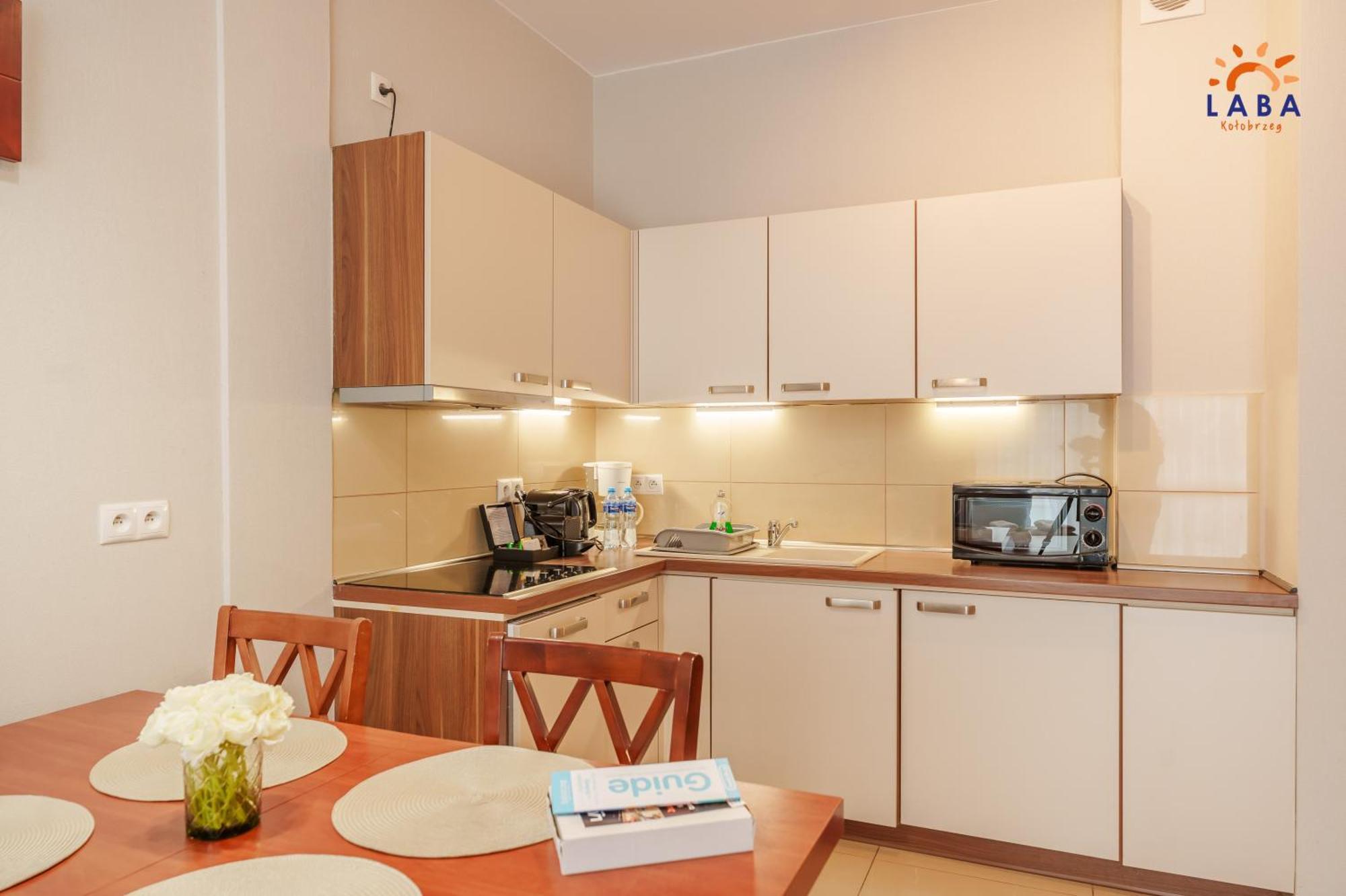 Laba Kolobrzeg Apartamenty Diune Z Parkingiem Kültér fotó