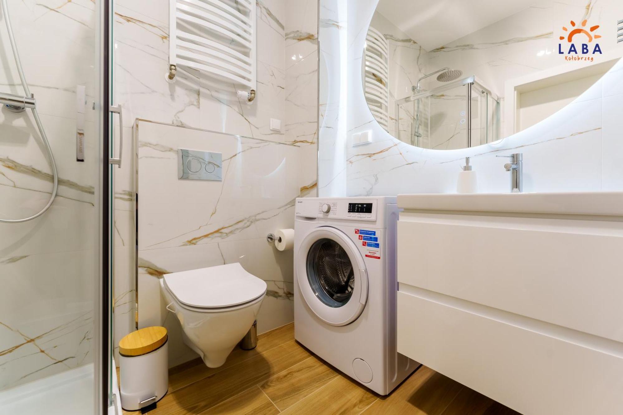 Laba Kolobrzeg Apartamenty Diune Z Parkingiem Kültér fotó